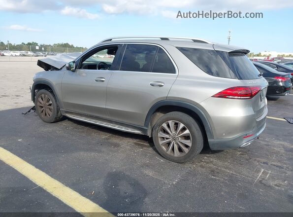 4JGFB4KB5LA028655 2020 MERCEDES-BENZ GLE 350 Gray Հետևի ձախ