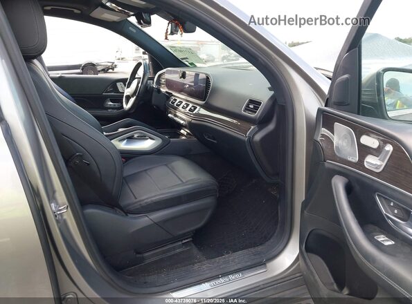 4JGFB4KB5LA028655 2020 MERCEDES-BENZ GLE 350 Gray Սալոնի դիմացի տեսք