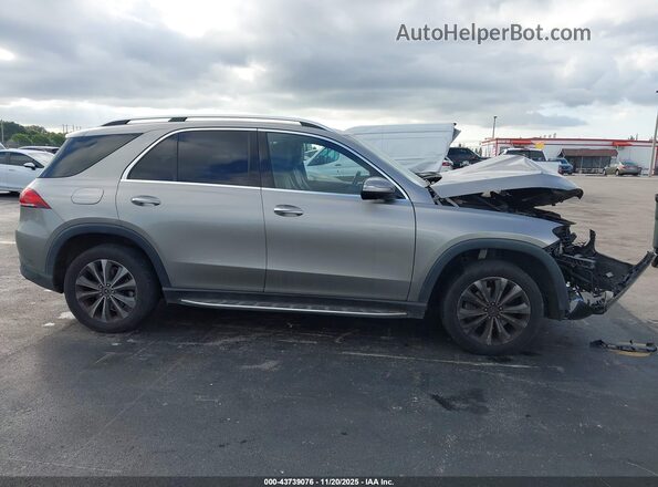 4JGFB4KB5LA028655 2020 MERCEDES-BENZ GLE 350 Gray Սալոնի 360 աստիճան տեսք