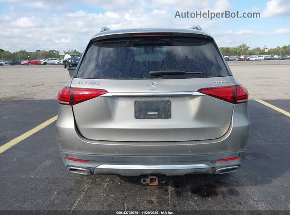4JGFB4KB5LA028655 2020 MERCEDES-BENZ GLE 350 Gray 