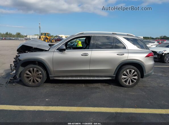 4JGFB4KB5LA028655 2020 MERCEDES-BENZ GLE 350 Gray 