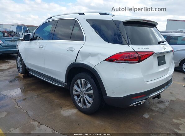 4JGFB4KB5LA050865 2020 MERCEDES-BENZ GLE 350 White 