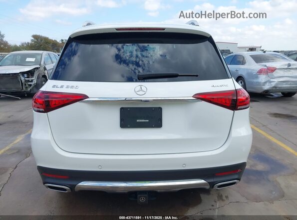 4JGFB4KB5LA050865 2020 MERCEDES-BENZ GLE 350 White 