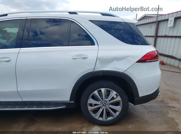 4JGFB4KB5LA050865 2020 MERCEDES-BENZ GLE 350 White 