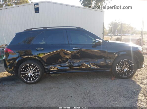 4JGFB4KB5NA737315 2022 MERCEDES-BENZ GLE 350 Черный 