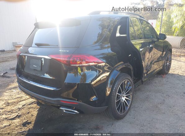 4JGFB4KB5NA737315 2022 MERCEDES-BENZ GLE 350 Черный 