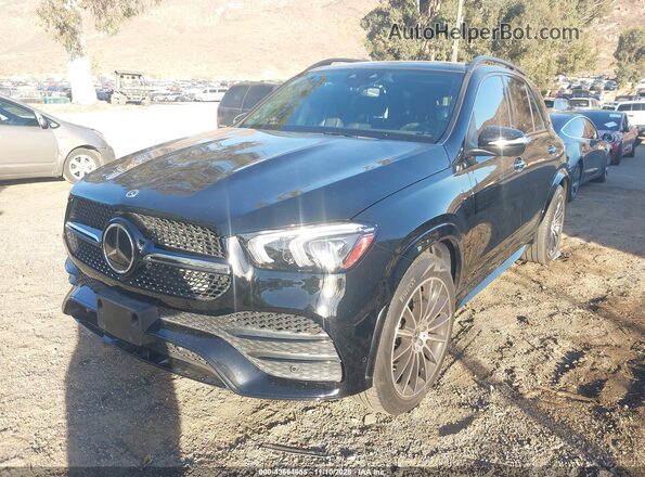 4JGFB4KB5NA737315 2022 MERCEDES-BENZ GLE 350 Черный 