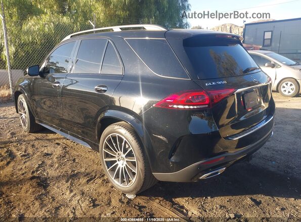 4JGFB4KB5NA737315 2022 MERCEDES-BENZ GLE 350 Черный 