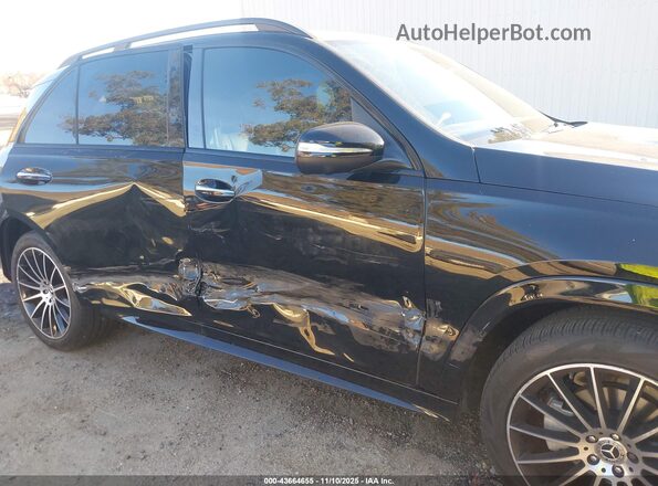 4JGFB4KB5NA737315 2022 MERCEDES-BENZ GLE 350 Черный 