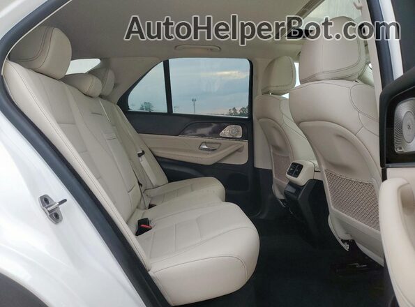 4JGFB4KB5NA759251 2022 MERCEDES-BENZ GLE White Vista interior trasera