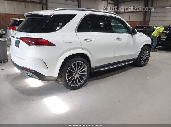 4JGFB4KB5PA877500 2023 MERCEDES-BENZ GLE 350 White Հետևի աջ