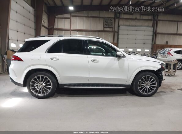 4JGFB4KB5PA877500 2023 MERCEDES-BENZ GLE 350 White Սալոնի 360 աստիճան տեսք