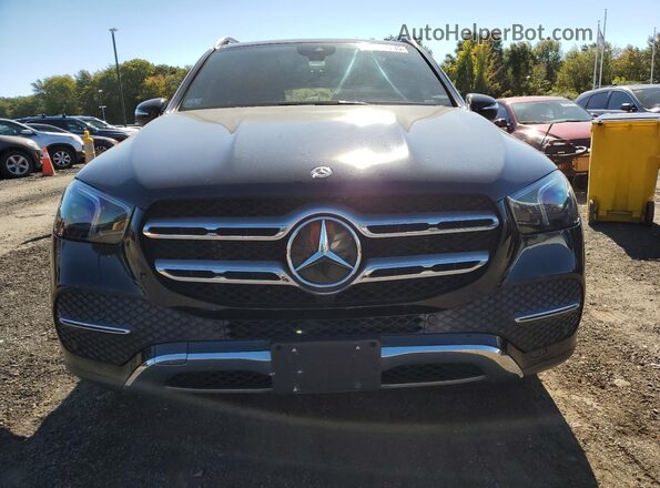 4JGFB4KB6LA056349 2020 MERCEDES-BENZ GLE Black Դիմացի տեսք