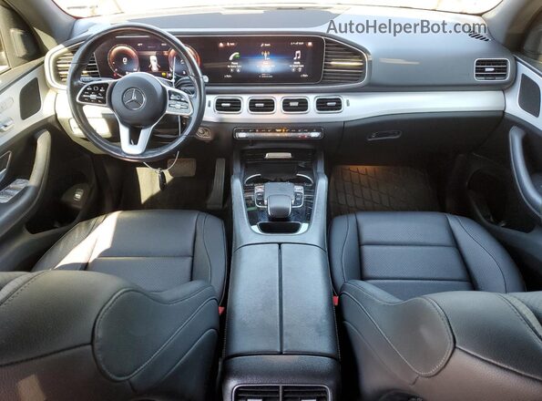 4JGFB4KB6LA056349 2020 MERCEDES-BENZ GLE Black Առջևի վահանակի տեսք