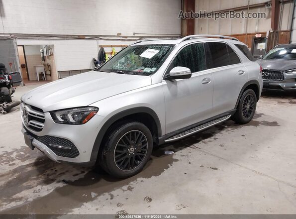 4JGFB4KB6LA218531 2020 MERCEDES-BENZ GLE 350 Серый Передняя левая четверть