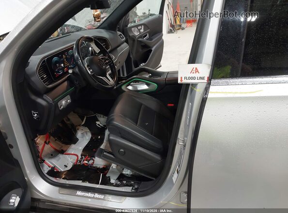 4JGFB4KB6LA218531 2020 MERCEDES-BENZ GLE 350 Серый Вид спереди