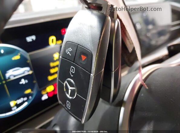 4JGFB4KB6LA218531 2020 MERCEDES-BENZ GLE 350 Серый Вид панели приборов