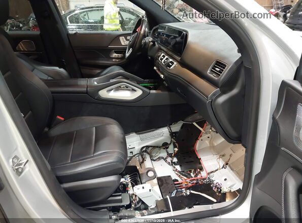 4JGFB4KB6LA218531 2020 MERCEDES-BENZ GLE 350 Серый Вид салона спереди