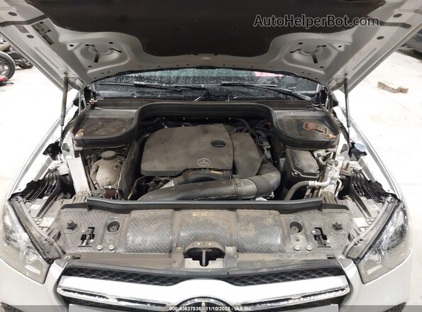 4JGFB4KB6LA218531 2020 MERCEDES-BENZ GLE 350 Серый Вид сзади