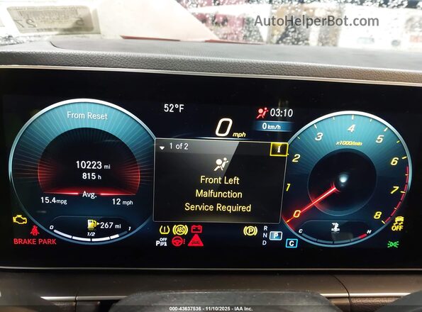 4JGFB4KB6LA218531 2020 MERCEDES-BENZ GLE 350 Серый Вид задних сидений