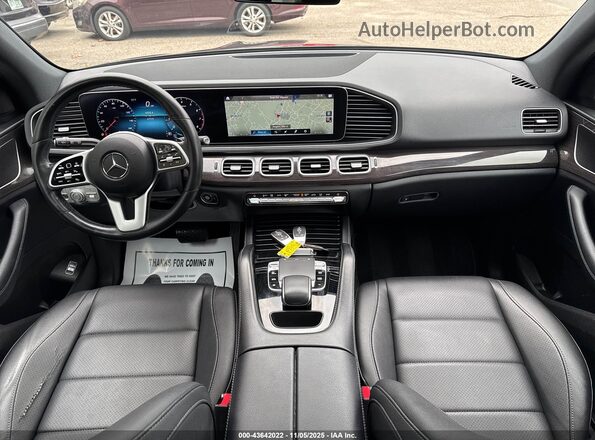 4JGFB4KB7LA079199 2020 MERCEDES-BENZ GLE 350 Черный Вид спереди
