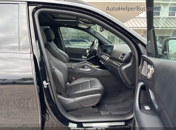 4JGFB4KB7LA079199 2020 MERCEDES-BENZ GLE 350 Черный Вид салона спереди