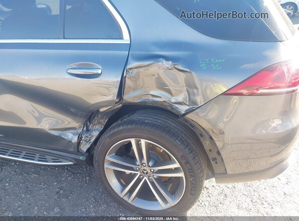 4JGFB4KB7LA080613 2020 MERCEDES-BENZ GLE 350 Синий Вид спереди