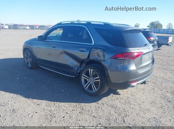 4JGFB4KB7LA080613 2020 MERCEDES-BENZ GLE 350 Синий Задняя левая четверть