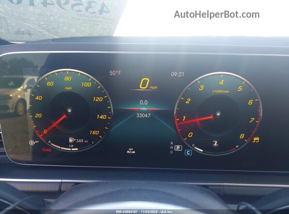 4JGFB4KB7LA080613 2020 MERCEDES-BENZ GLE 350 Синий Вид задних сидений