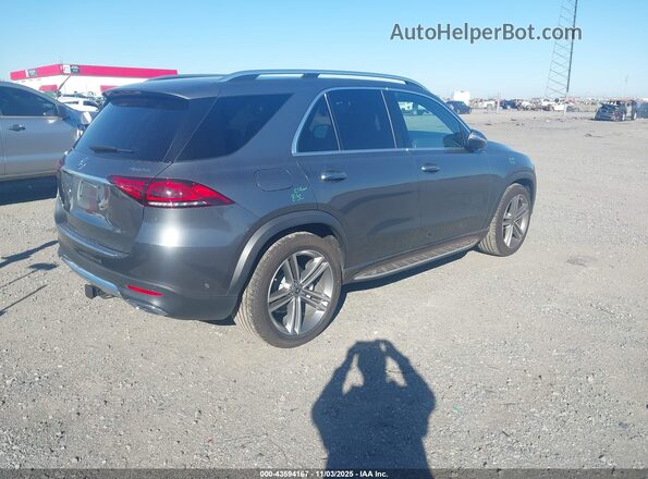 4JGFB4KB7LA080613 2020 MERCEDES-BENZ GLE 350 Синий Задняя правая четверть