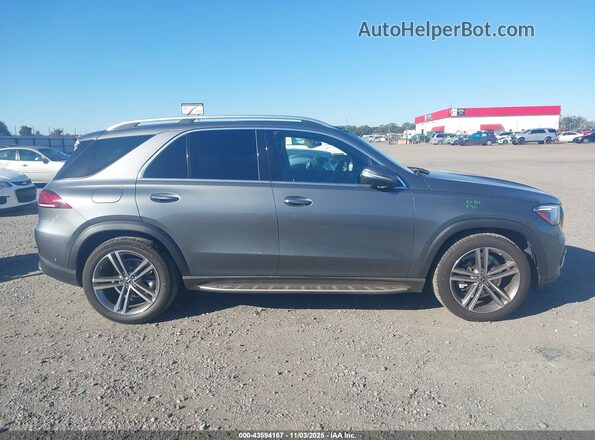 4JGFB4KB7LA080613 2020 MERCEDES-BENZ GLE 350 Синий Вид задней части салона