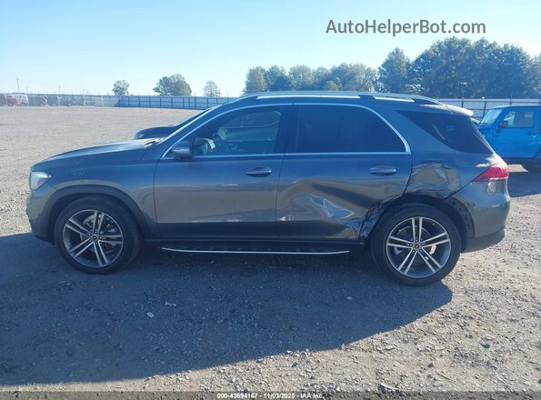 4JGFB4KB7LA080613 2020 MERCEDES-BENZ GLE 350 Синий Панорамный вид салона 360°