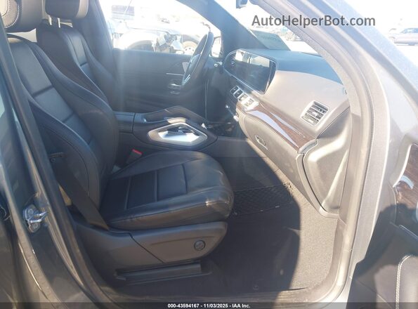 4JGFB4KB7LA080613 2020 MERCEDES-BENZ GLE 350 Синий Вид салона спереди