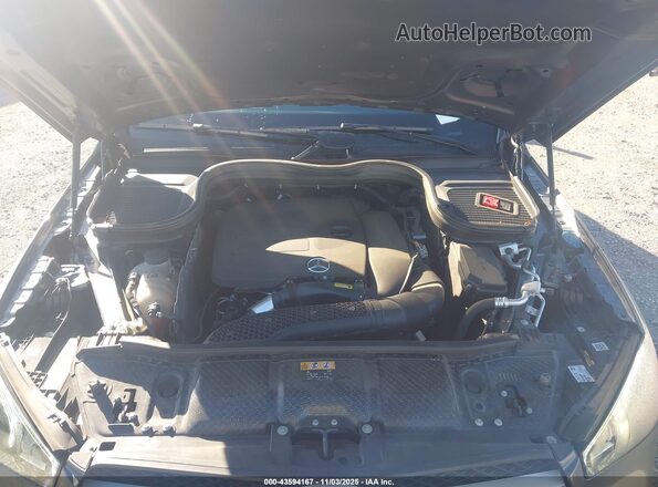 4JGFB4KB7LA080613 2020 MERCEDES-BENZ GLE 350 Синий Вид сзади