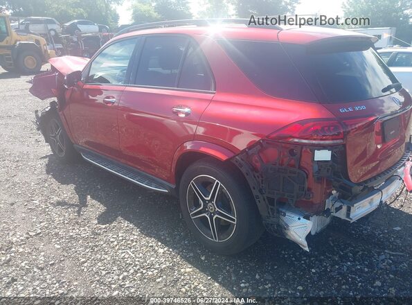 4JGFB4KB7LA143290 2020 MERCEDES-BENZ GLE 350 Red Rear left