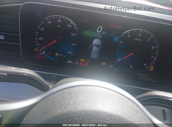 4JGFB4KB7LA143290 2020 MERCEDES-BENZ GLE 350 Red 