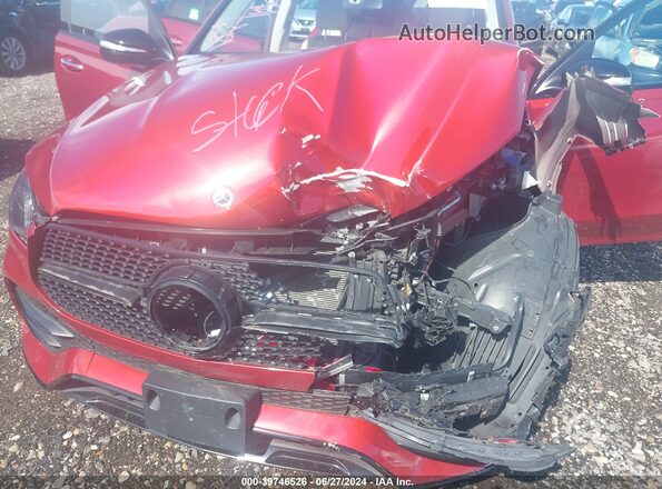 4JGFB4KB7LA143290 2020 MERCEDES-BENZ GLE 350 Red Front view