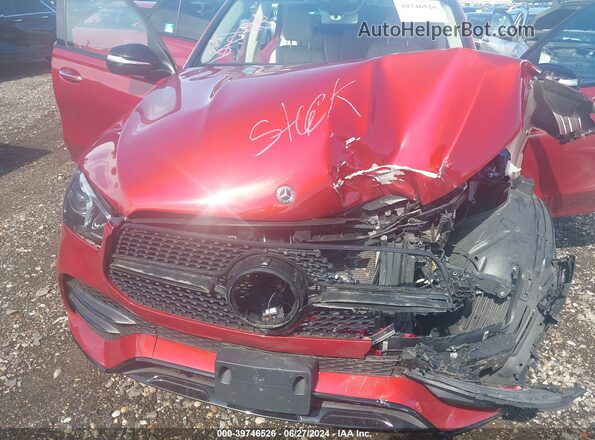 4JGFB4KB7LA143290 2020 MERCEDES-BENZ GLE 350 Red Rear view