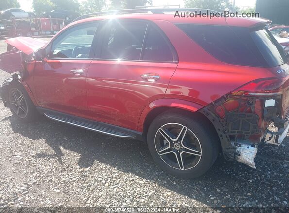 4JGFB4KB7LA143290 2020 MERCEDES-BENZ GLE 350 Red 360 interior view
