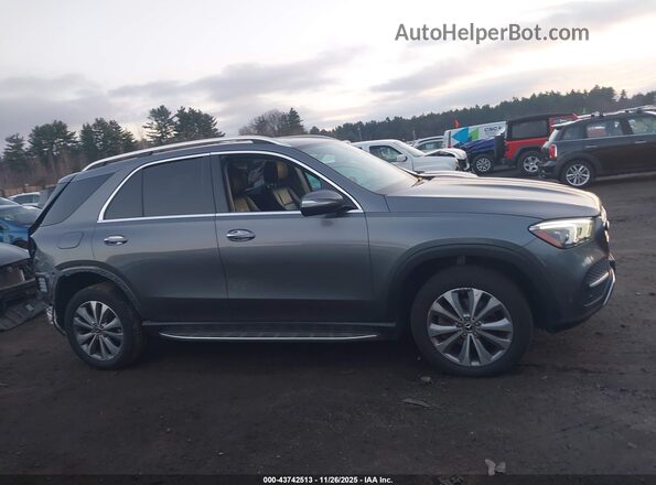 4JGFB4KB7LA171901 2020 MERCEDES-BENZ GLE 350 Gray 
