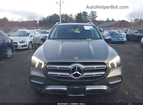 4JGFB4KB7LA171901 2020 MERCEDES-BENZ GLE 350 Gray 