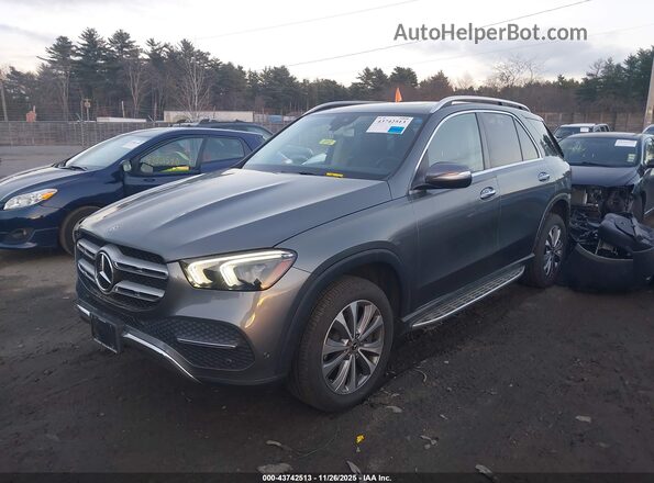 4JGFB4KB7LA171901 2020 MERCEDES-BENZ GLE 350 Gray 