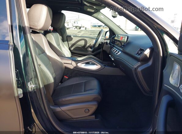 4JGFB4KB7NA808689 2022 MERCEDES-BENZ GLE 350 Черный Вид салона спереди