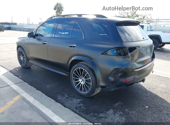 4JGFB4KB7NA808689 2022 MERCEDES-BENZ GLE 350 Черный Задняя левая четверть