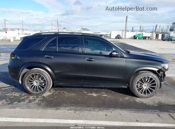 4JGFB4KB7NA808689 2022 MERCEDES-BENZ GLE 350 Черный Панорамный вид салона 360°