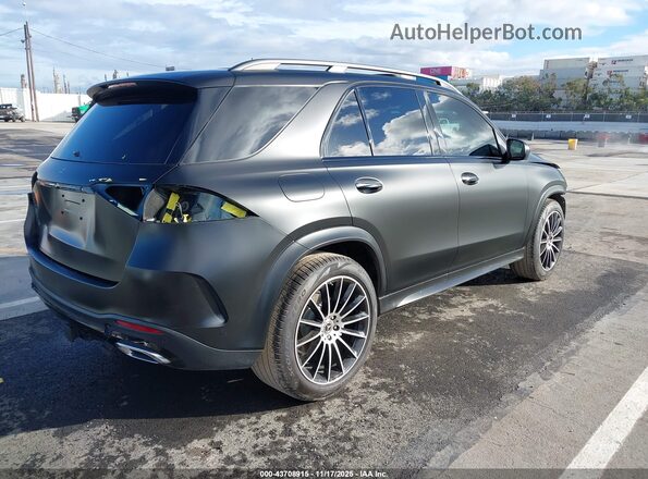 4JGFB4KB7NA808689 2022 MERCEDES-BENZ GLE 350 Черный Задняя правая четверть