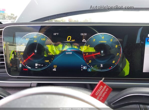 4JGFB4KB7NA808689 2022 MERCEDES-BENZ GLE 350 Черный Вид задних сидений