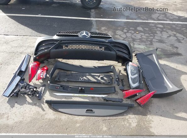 4JGFB4KB7NA808689 2022 MERCEDES-BENZ GLE 350 Черный Вид щитка приборов