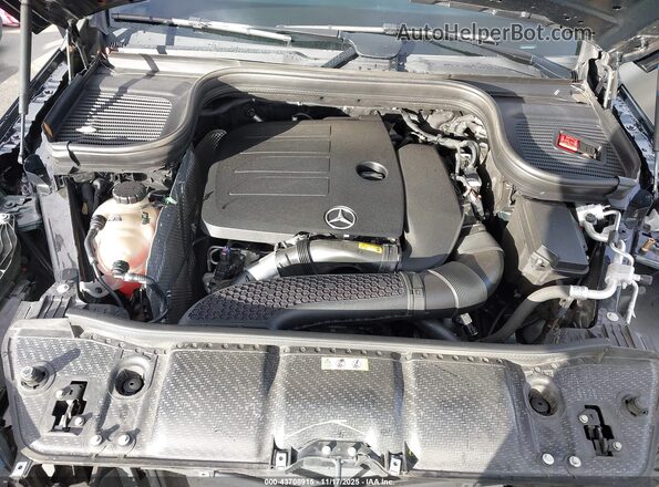 4JGFB4KB7NA808689 2022 MERCEDES-BENZ GLE 350 Черный Вид сзади