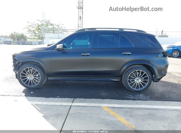 4JGFB4KB7NA808689 2022 MERCEDES-BENZ GLE 350 Черный 